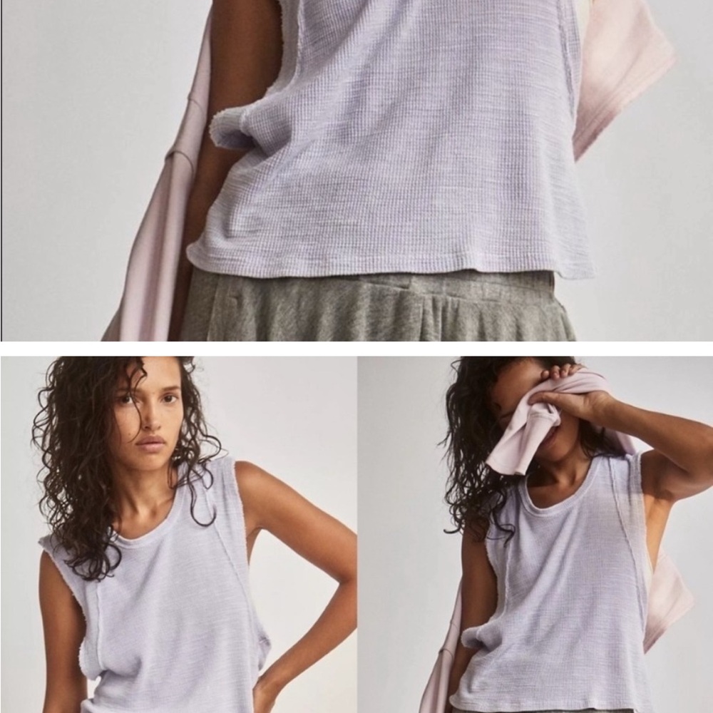 FP Free People Movement No Frills Tank Top Size XS